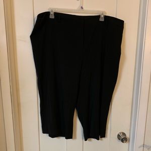 Lane Bryant 26 wide leg capri
